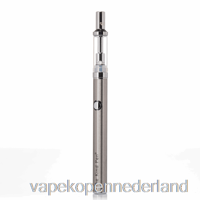 Elektronische Sigaret Vape The Kind Pen Slim 510 Vaporizer Kit Zilver